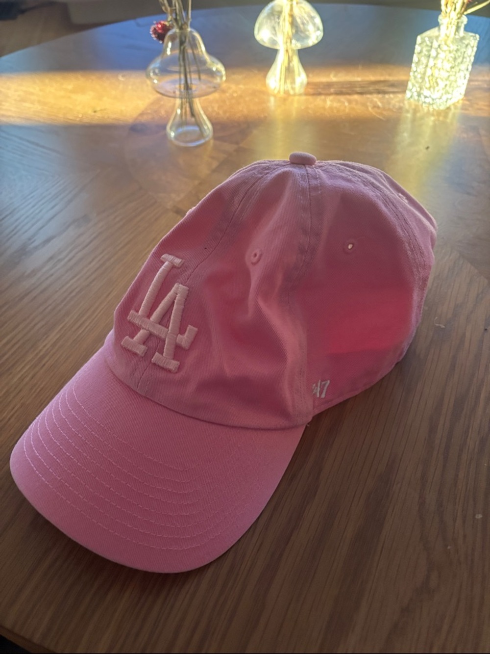 '47 Pink LA Baseball Hat
